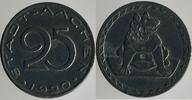 Germany Aachen 25 Pfennig 25 Pfennig 1920 City Aachen Funck#1.9 XF -