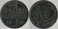 Germany Aachen 1 Öcher Grosche 1 Öcher Grosche 1920 City AachenFunck#1.5 XF -