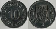 Germany ZeitZ 10 Pfennig Ersatzgeld 10 Pfennig 1919 Ersatzgeld Zeitz -
