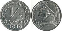 Germany 1/2 Mark Germany 1/2 Mark 1919 City Düren Pilot F#105.11 UNC -