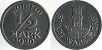 Germany 1/2 Mark Germany 1/2 Mark 1920 Notgeld Sdadt Warendorf -