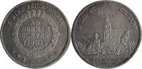 Germany 1 Taler Germany Frankfurt 1 Taler 1776 Hausen Bridge Dav#2227 XF+ -