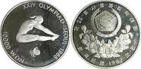 South Korea 10000 Won South Korea 10000 Won 1988 Olympic Games Seoul Diving in Original Münzkapsel Pro -