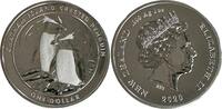 New Zealand 1 Dollar New Zealand 1 Dollar 2020 Pingouin in Original Münzkapsel TOP ERHALTUNG!!! -