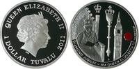 Tuvalu 1 Dollar Tuvalu 1 Dollar 2011 Parlamentseröffnung in Original Münzkapsel TOP ERHALTUNG!!! -