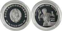 Nord Korea Nord Korea 1989 Olympia 1989 Barselona in Original Münzkapsel TOP ERHALTUNG!!! -