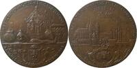 Belgien Medaille Tournai Bronzenmedaille 1895 (v. de Vicne-Hart) Archäologische Gesellschaft -