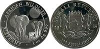 Somalia 100 Shillings Somalia 100 Shillings 2014 Afrikanische Elefant in TOP ERHALTUNG!!! -