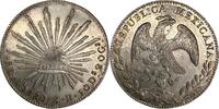 Mexico 8 Reales Mexico 8 Reales 1880-Go SB Guanajuato Mint TOP ERHALTUNG! Very Rare! -
