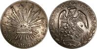 Mexico 8 Reales Mexico 8 Reales 1890-Mo M.H. Mexico City Mint XF -