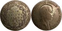 Deutschland 1 Taler Germany Brandenburg Preussen 1 Taler 1816 A XF- -