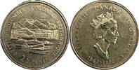 Canada 25 Cents Canada 25 cents 1992 Colombie Elizabeth II UNC S#218 -