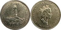 Canada 25 Cents Canada 25 cents 1992 Nova Scotia Elizabeth II UNC -