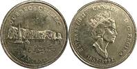 Canada 25 Cents Canada 25 cents 1992 Quebec Elizabeth II UNC KM#234a -