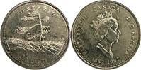 Canada 25 Cents Канада 25 центов 2000 год Изобретательность Елизавета II UNC KM#380 -