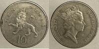 Großbritannien 10 Pence Großbritannien 10 Pence 1992 Elizabeth II XF+ -