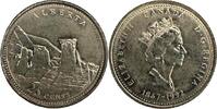 Canada 25 Cents Canada 25 cents 1992 Alberta Elizabeth II UNC -