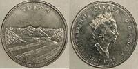 Canada 25 Cents Canada 25 cents 1992 Yukon Elizabeth II UNC -
