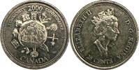 Canada 25 Cents Canada 25 cents 2000 Community Elizabeth II UNC KM#376a -