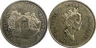Canada 25 Cents Canada 25 cents 1992 New Brunswick Elizabeth II UNC KM#203a -