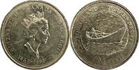 Canada 25 Cents Canada 25 cents 1982 Newfoundland Elizabeth II UNC KM#213a -