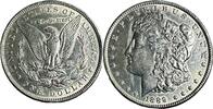 USA 1 Dollar USA 1 Dollar 1889 Philadelphia Morgan UNC KM#110 TOP ERHALTUNG! -