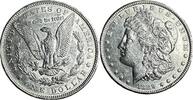 USA 1 Dollar USA 1 Dollar 1889 Philadelphia Morgan UNC KM#110 TOP ERHALTUNG! -