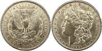 USA 1 Dollar USA 1 Dollar 1889 Philadelphia Morgan UNC KM#110 TOP ERHALTUNG! -