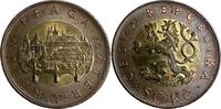 Tschechoslowakei 50 Kronen Chechoslivakia 50 Korun Kronen 2012 TOP ERHALTUNG!! -