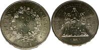 Frankreich 50 Franken France 50 Francs 1978 Hercule UNC KM#941.1 -