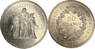 Frankreich 50 Franken Frankreich 50 Francs 1974 Paris Hercule Paris Hybrid issue KM#941.2 UNC -