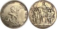 Germany 3 Mark GERMANY PRUSSIA 3 Mark 1913 Wilhelm II, Declaration of war against Napoleon UNC -