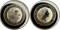 Australia 2 Dollars Australia 2 Dollar 1992 Kookaburra in Original Kapsel ! -