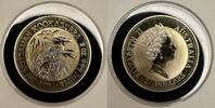 Australia 2 Dollars Australia 2 Dollar 1992 Kookaburra in Original Kapsel ! -