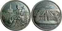 Italien Medaille Italia Milano Medal 1881 Esposizione Nazionale Tacca al bordo UNC -