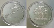 Jamaika 25 Dollars Jamaika 25 Dollars 1984 Sprinter Proof TOP ERHALTUNG! -