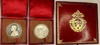 Italien Medaille Italy Vatican Medal 1900 Leo XIII Opening of the Holy Altar Prooflike Original E -