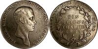 Germany 1 Taler Germany Brandenburg 1 Taler 1814 A Friedrich Wilhelm III VF Dav#756 -
