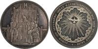 Germany Medaille German States Würzburg Taufemedaille 1844 Baptismal Proof! -