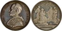 Italien Medaille Italy Vatican Great Medal 1882 Leo XIII Silver Proof Spink#882 Very Rare! -