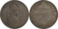 Italien Medaille Italy Vatican Great Medal 1833 Max ANNO III , Gregorivs XVI Silver Prooflike Bar -