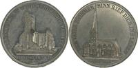 Deutschland Medaille Germany Hamburg Zinn Medaille 1842 Top Erhaltung! Very Rare! Prooflike -