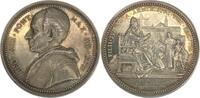 Italien Medaille Italy Vatican Medaille 1894 Leo XIII Proof Spink#894 Top Erhaltung! Rare! -
