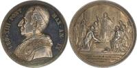 Italien Medaille Italy Vatican Medaille 1886 Leo XIII Proof Spink#886 Top Erhaltung! Rare! -