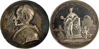Italien Medaille Italy Vatican Medaille 1891 Leo XIII Proof Spink#891 Top Erhaltung! Rare! -