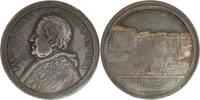 Italien Medaille Italy Vatican Medaille 1875 Pivs IX Proof Spink#875 Top Erhaltung! Rare! -