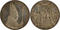 Italien Medaille Italy Vatican Medaille 1876 Franz Maria Linz Proof Spink#876 Top Erhaltung! Rare -