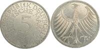 Germany 5 Mark Germany 5 Mark 1957 J UNC J#387 Top Erhaltung! -