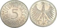Germany 5 Mark Germany 5 Mark 1960 J UNC J#387 Top Erhaltung! -