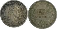 Germany 1/6 Taler Germany Sachsen 1/6 Taler 1827 S Friedrich August III UNC Top Erhaltung! J#43 -